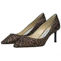 Jimmy Choo ROMY 60: Золотисто-черные туфли с блеском, Размер: 34 | Китай.рф