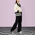 Жакет Gucci из твида с контрастными деталями, Цвет: молочный, Размер: 34 | Китай.рф