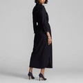 Платье-рубашка Polo Ralph Lauren SS23, темно-синее, Цвет: темно-синий, Размер: 1 | Китай.рф
