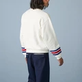 GUCCI SS23 Белое худи с логотипом, Цвет: Белый, Размер: XS | Китай.рф