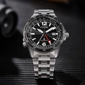 CITIZEN Skyhawk: Спортивные часы с черным циферблатом, Модель: NB6046-59E | Китай.рф