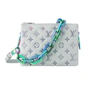 LOUIS VUITTON Coussin BB Голубая, Упаковка: Базовая комплектация (сумка + пыльник) | Китай.рф