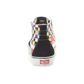 Vans SK8 Hi клетка/цветы черно-белые кеды унисекс, Размер: 34.5 | Китай.рф