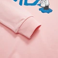Розовая толстовка FILA FUSION для женщин, Цвет: Мягкий розовый, Размер: XS | Китай.рф