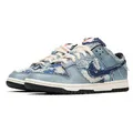 Nike Dunk Low Denim Patchwork Синие Мужские Кроссовки, Размер: 40 | Китай.рф