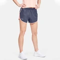 Under Armour Fly-By 2.0 - Женские беговые шорты, Цвет: темно-синий, Размер: XS | Китай.рф