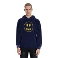 Drew House FW22 Толстовка из Вельвета Темно-Синяя, Цвет: темно-синий, Размер: XS | Китай.рф