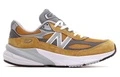 New Balance 990 V6 Серо-Коричневые: Оригинал из США, Цвет: коричневый серый белый, Размер: 39.5, Ширина: ширина D | Китай.рф