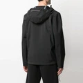 Moncler Легкая куртка с капюшоном, мужская, черная, Цвет: черный, Размер: 4 | Китай.рф