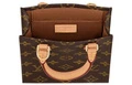 LOUIS VUITTON Petit Sac Plat сумка через плечо мини коричневая, Упаковка: Базовая комплектация (сумка + пыльник) | Китай.рф