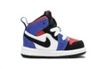 Детские кроссовки Jordan Air Jordan 1 Mid, красно-синие, Размер: 23.5 | Китай.рф