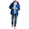 Levi's FW22 Мужской пуховик с капюшоном, синий, Цвет: синий, Размер: S | Китай.рф
