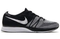 Повседневные кроссовки Nike Flyknit Trainer Oreo, унисекс, черно-белые, Размер: 36 | Китай.рф