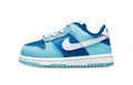 Кроссовки Nike Dunk Low для малышей, голубые, противоскользящие, Размер: 18.5 | Китай.рф