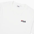 Футболка FILA унисекс с вышитым логотипом, Цвет: Белый, Размер: 090 | Китай.рф
