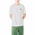 Футболка FILA унисекс с вышитым логотипом, Цвет: Белый, Размер: 090 | Китай.рф