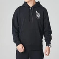 PUMA Худи спортивное мужское черное, Цвет: черный, Размер: S | Китай.рф