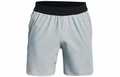 Мужские эластичные шорты Under Armour с логотипом, синие, Цвет: синий, Размер: M | Китай.рф