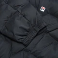Куртка Fila утепленная с капюшоном, унисекс, синяя, Цвет: легендарный синий, Размер: S | Китай.рф