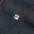 Куртка Fila утепленная с капюшоном, унисекс, синяя, Цвет: легендарный синий, Размер: S | Китай.рф
