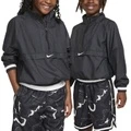 Nike Jackets & Coats Kids' Apparel Repel Long Sleeve 1/2 Zip Black Kids', Цвет: черный, Размер: XS | Китай.рф