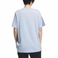 Футболка adidas унисекс с логотипом, синяя, Цвет: синий, Размер: XS | Китай.рф