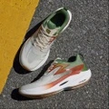 Кроссовки для бега 361° Flame 2ET Low top Marathon Running Shoes унисекс белые зеленые, Цвет: бело-зеленый, Размер: 36 | Китай.рф