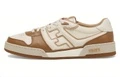 FENDI Match Low Top Sneakers из Китая, Цвет: коричневый, Издание: В комплекте коробка для обуви, Размер: 39 | Китай.рф