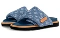 Шлепанцы LOUIS VUITTON Pool Pillow Comfort Slide синие, Цвет: синий, Издание: С оригинальной коробкой для обуви, Размер: 36 | Китай.рф
