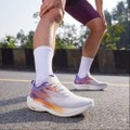 Кроссовки для бега 361° Flame 2ET Low top Unisex White Purple, Цвет: бело-фиолетовый, Размер: 36, Издание: С оригинальной коробкой для обуви | Китай.рф