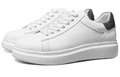 Кеды на платформе THOM WILLS, мужские, серые, Цвет: White G971-1 (Темно-серый хвост), Размер: 37 | Китай.рф