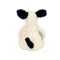 Мягкая игрушка JELLYCAT Bashful Black & Cream Puppy щенок 18 см, Название продукта: щенок, Коробка: Нет подарочной коробки | Китай.рф