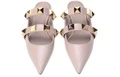 Valentino Roman Stud плоские балетки, пыльно-розовые, Размер: 35, Издание: Есть коробка для обуви | Китай.рф