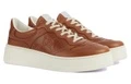 Мужские кожаные кроссовки GUCCI Chunky B на шнурках, Издание: С оригинальной коробкой для обуви, Размер: 39.5 | Китай.рф