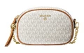 Сумка через плечо MICHAEL KORS Jet Set Charm, маленькая, ванильно-белый, Упаковка: Базовая комплектация (сумка + пыльник) | Китай.рф