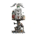 LEGO набор Harry Potter Гринготтс, коллекционное издание, 4803 деталей, Название продукта: Волшебный банк Гринготтс, Подарочная упаковка: Нет подарочной коробки, Внешний вид: Новый, коробка целая (без повреждений) | Китай.рф