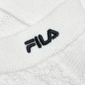 Женский свитер FILA с круглым вырезом, белый, Цвет: паровой белый, Размер: s | Китай.рф