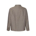 Мужская куртка GUCCI Monogrammed Button-Up Jacket с монограммой, Цвет: многоцветный, Размер: 48 | Китай.рф