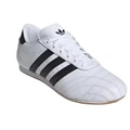 Женские низкие кроссовки adidas Originals Taekwondo для тренировок (бело-черные), Цвет: белый/черный, Размер: 36, Ширина: С оригинальной коробкой для обуви | Китай.рф