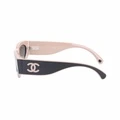Солнцезащитные очки CHANEL Cat Eye нейлон, Стиль: черный, Размер: F, Коробка: Базовая комплектация – футляр для очков + упаковочная коробка. | Китай.рф