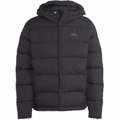 Мужской пуховик adidas Helionic с капюшоном, черный, Цвет: черный, Размер: XS | Китай.рф