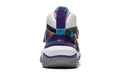 Детские баскетбольные кроссовки Li-Ning Pioneer Premium 2.0 бело-черно-оранжевые, Размер: 38 | Китай.рф