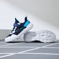 Кроссовки для бега Antakids Fresh Look Low top в сине-белом цвете для подростков, Цвет: синий и белый, Размер: 37 | Китай.рф