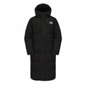The North Face FW24 Пуховик унисекс с капюшоном, Цвет: черный, Размер: XXS | Китай.рф
