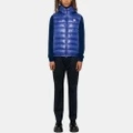 Жилет Moncler Barant, мужской, синий, Размер: 2, Цвет: синий | Китай.рф