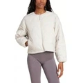 Куртка-пуховик Adidas женская, Miracle Bauxite Brown, Цвет: Miracle Bauxite Brown, Размер: S | Китай.рф
