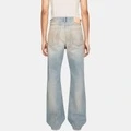Джинсы Acne Studios Logo Patch Distressed Jeans, Цвет: синий, Размер: 28/30 | Китай.рф