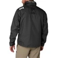 Мужская куртка с воротником-стойкой HELLY HANSEN (черная), Размер: S, Цвет: черный | Китай.рф