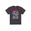 Футболка Vans женская серо-черная, Цвет: черный, Размер: XS | Китай.рф