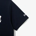 Футболка унисекс New Era x MLB Yankees темно-синяя, Цвет: темно-синий, Размер: S | Китай.рф